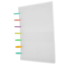 DOITOOL Photo Album Case Transparent Storage for Photos Train Tickets Cards Pages with Slots Each Durable Portable Collection Album for Memories