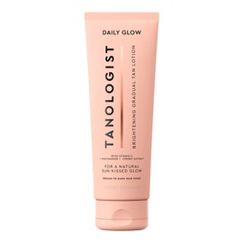 Tanologist Tanologist Brightening Daily Glow Body Lotion- Medium To Dark, 8.45 fl. oz/250 ml Tube