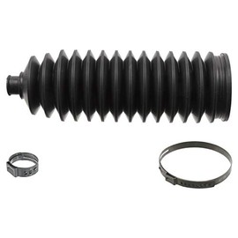 febi bilstein 102122 Steering Boot Set with Clamps