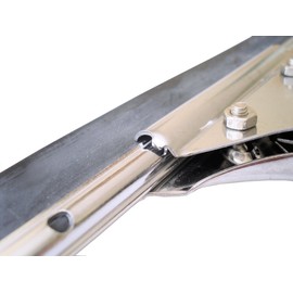 GBPro Window (Squeegee) Stainless Steel Wiper with blade 25cm (10")