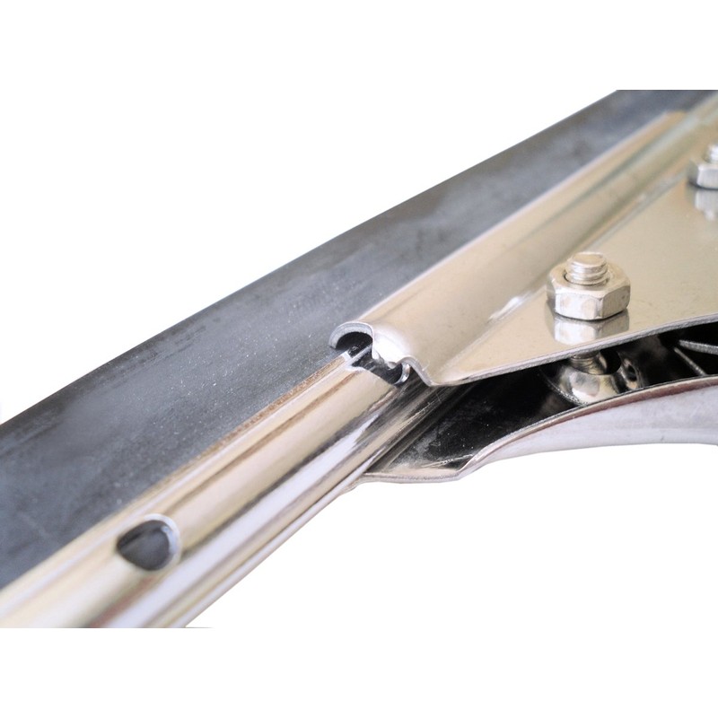 GBPro Window (Squeegee) Stainless Steel Wiper with blade 25cm (10")