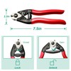 MUQZI Wire Cutter Bicycle Brake Shifter Cable Repair Tool 190MM