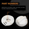 GYOFFULL WB03K10036 Thermostat Stove Knob White Replacement Part Control Compatible