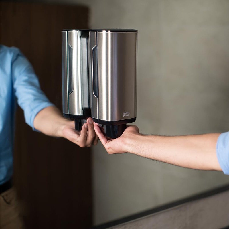 Tork 460.010 Stainless Steel Foam Soap Dispenser