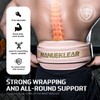Weight Lifting Belt, Lifting Belts for Women Men, MANUEKLEAR Weightlifting