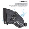 MOMODESIGN Bolsa de sillín para bicicleta SB01, universal para bicicleta