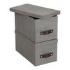 Bigso Silvia Organizational Storage Box | Photo Storage Box with