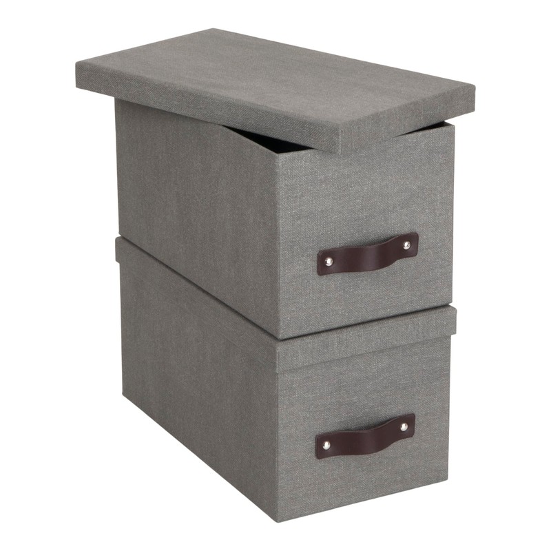 Bigso Silvia Organizational Storage Box | Photo Storage Box with