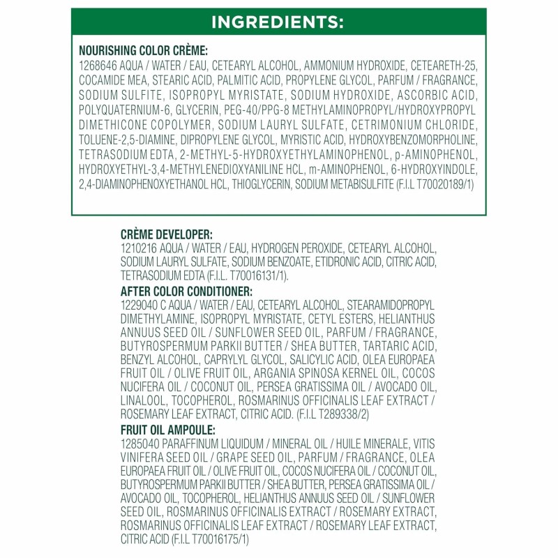 Garnier Hair Color Creme, 70 Dark Natural Blonde (Almond Crème),