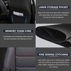 GEEYONTEK Toyota Tacoma Seat Covers Custom Fit 2016-2023,Truck Seat Covers