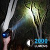 GOODSMANN Spotlight up to 2000 Lumen Marine Spotlight Waterproof Rechargeable