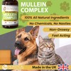 Petastical Mullein Complex for Dogs Cats Pets, 100% Natural Respiratory
