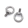 simPLEISURE Eye Bolts M6, Set of 5, ya010017c01n0