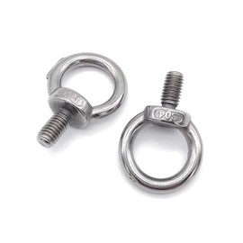 simPLEISURE Eye Bolts M6, Set of 5, ya010017c01n0