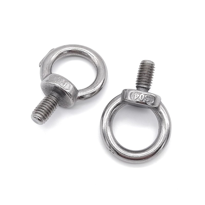 simPLEISURE Eye Bolts M6, Set of 5, ya010017c01n0