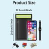 2 Pack Faraday Bags for Phones & Car Keys, Anti-Tracking
