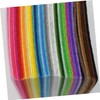 Operitacx Pack of 40 Craft Felt Thick Felt DIY Material