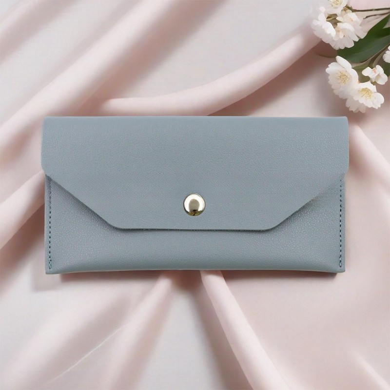Acpetdr Envelope Wallet, Cash Wallet, PU Leather Money Pouch, Waterproof