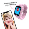 CELLY Kidswatch Waterproof Phone Watch for Children - 4G, Calls,