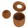 Rectangular Rattan Tissue Box Cover Rattan Woven Tissue Box Holder