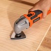 Yunirvana Oscillating Tool, 1.5A Oscillating Multi Tool with 3° Oscillation