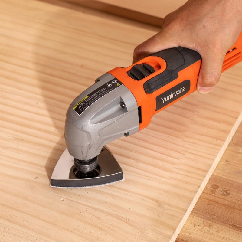 Yunirvana Oscillating Tool, 1.5A Oscillating Multi Tool with 3° Oscillation