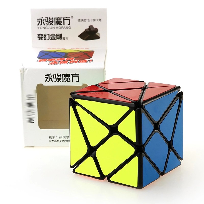 CuberSpeed Axis V2 New Version Jingang V2 3x3 Black Magic