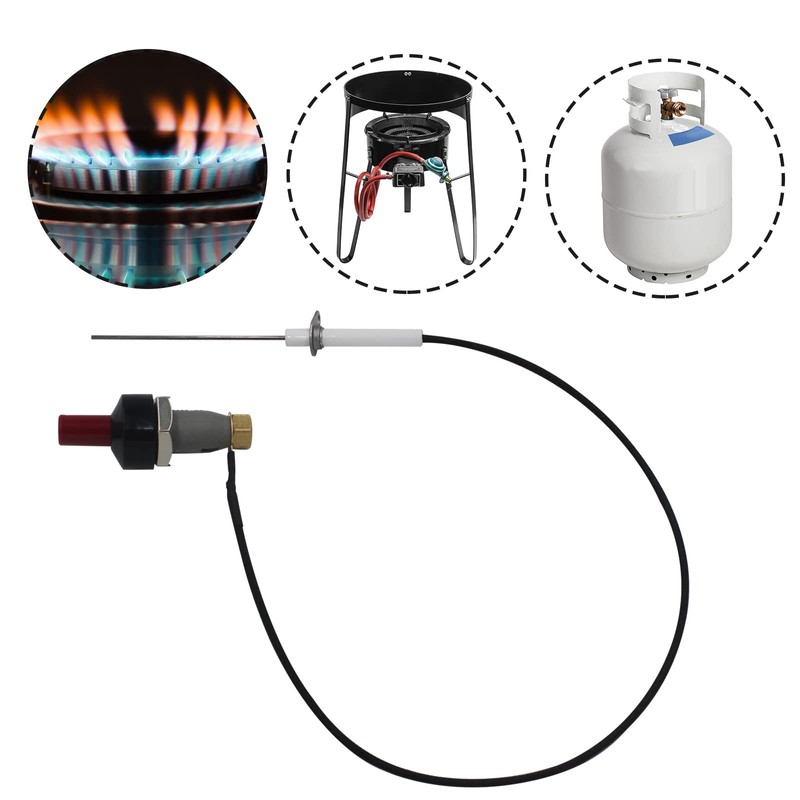MENSI 2 Sets Indoor Room Space Heater Piezo Igniter Furnace
