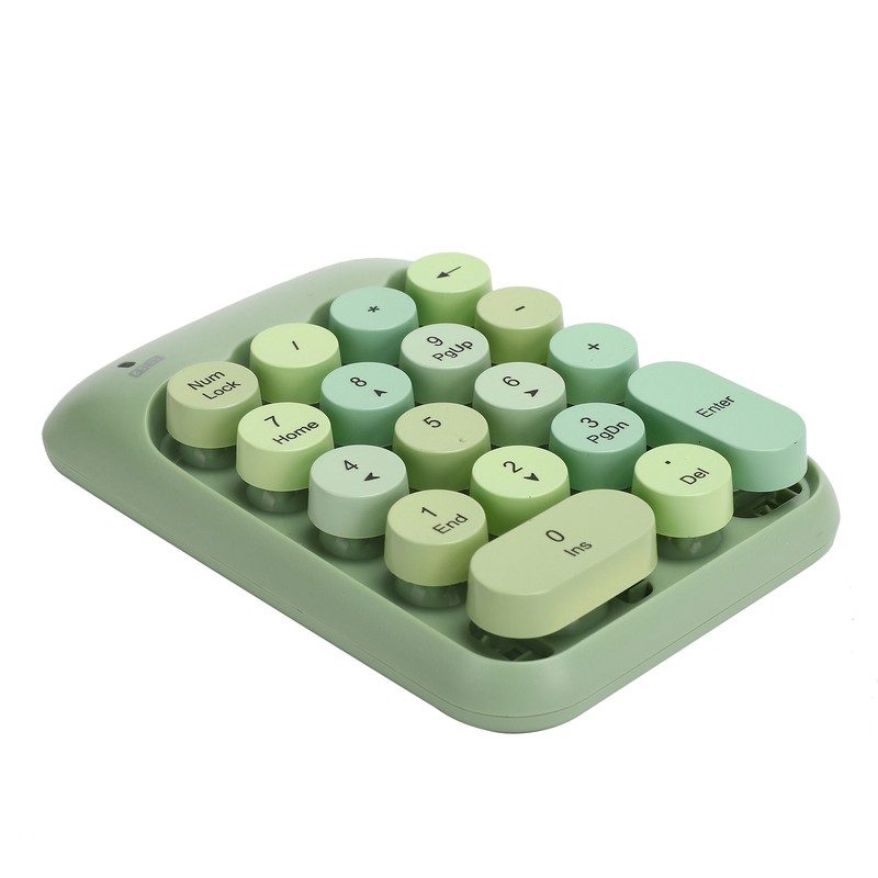 2.4G 18 Key Wireless Mechanical Numeric Keypad Notebook Desktop Computer