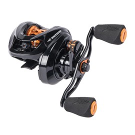 KASTKING Bait Reel, Zephyr BFS, 7.2:1 Gear Ratio, Equipped with Drag Clicker, Weight: 5.6 oz (158 g), Ultra Lightweight, Baitfinesse Exclusive, 6+1BB Carbon Frame, Compatible with Mountain Streams