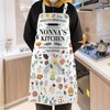 JTOUK Nonna’s Kitchen Apron - Italian Grandma Apron for Mother’s