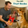 PUPROAR Guitar Dog Toy, Funny Dog Toy, Unique Dog Gift,