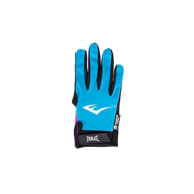 Everlast Full Finger Workout Gloves - Adjustable Wrist Straps for