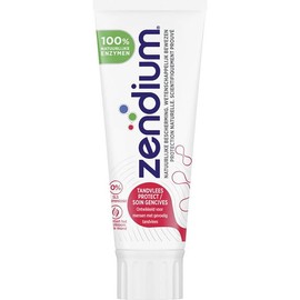 Zendium Gum Care Toothpaste, BioGum Toothpaste, 75ml, Pack of 4