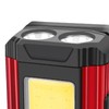 Folded Work Lights Aluminium Alloy USB Charging Magnetic COB Inspection