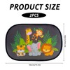 Griwuut Car Window Shades,for Baby, Car Sun Shade for Children,EVA