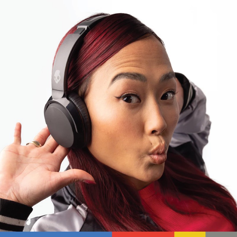 Skullcandy Riff Wireless 2 On-Ear Bluetooth Headphones, Up to 34