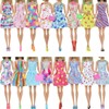 BJDBUS 42 pcs Doll Clothes and Accessories Including 10 pcs