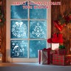 24 Pieces Christmas Stencils Template Reusable Plastic Craft Painting Stencils