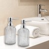 Soap Dispenser - 2 Pack 14 Oz Kitchen Soap Dispenser