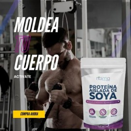 1 Kg Proteína Aislada De Soya 90                                                                                                                      