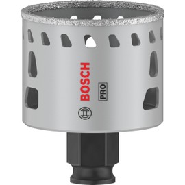 Bosch 1 x PRO Tile Power Change Plus Hole Saw (for Hard Tiles, Soft Tiles, Diameter 54 mm, Professional Accessories Drill/Screwdriver)