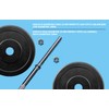 G5 HT SPORT Unisex Adult Bore Disc Made of Rubberised