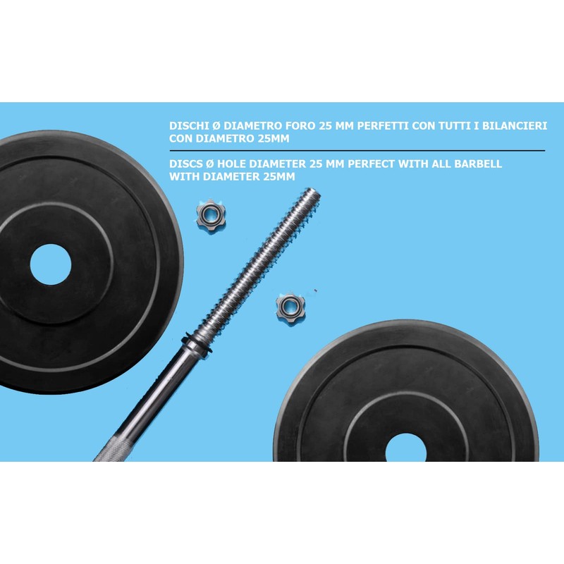 G5 HT SPORT Unisex Adult Bore Disc Made of Rubberised