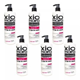 Xiomara 6 Acondicionador Inca Oil Desenredo Inmediato 450ml