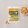 Korean Army Biscuits (Gun-bbang Geon-ppang) Hardtack Barley Snack with star