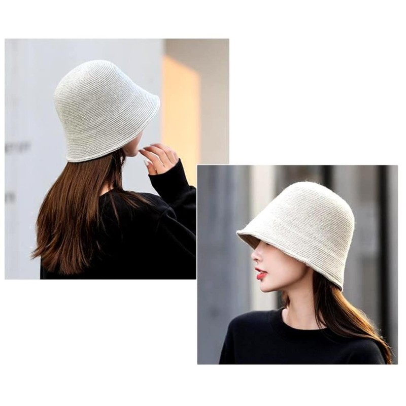 Nestkanina HAT010 Women's Bucket Hat, Small Face, Hat, UV Protection,