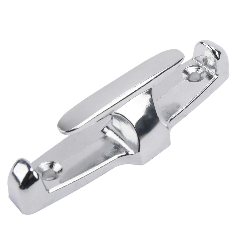 NovelBee 4pcs Chrome T-Hook Tie Down Rope with Washer and