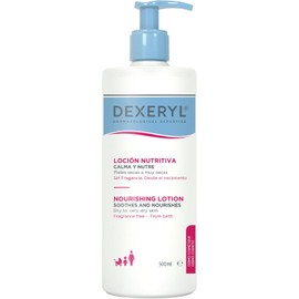 Dexeryl Loción Hidratante Nutritiva Piel Seca y Muy Seca Nutre 24h 500ml