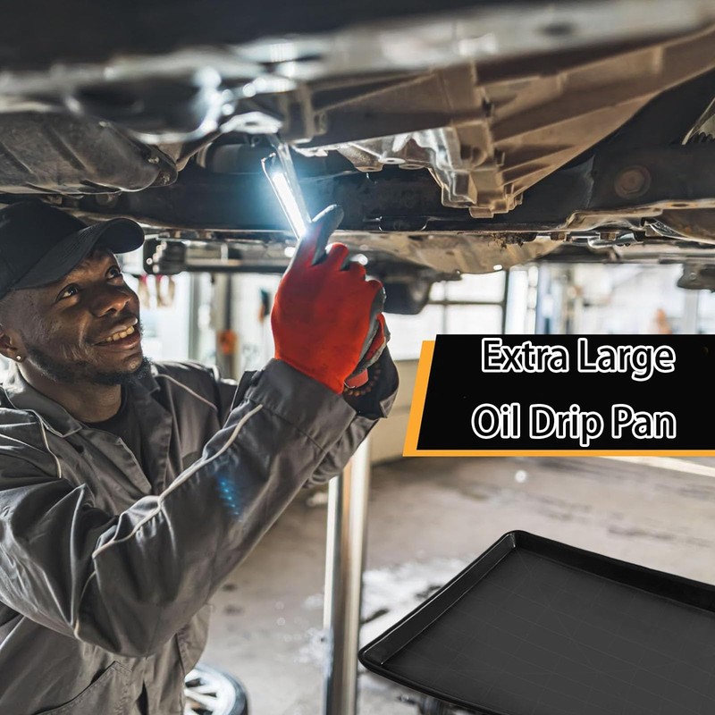 3Pcs Auto Oil Drip Pan Extra Large Oil Drip Pan